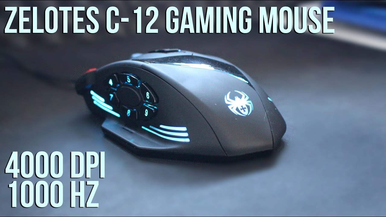 zelotes c12 mouse not programming